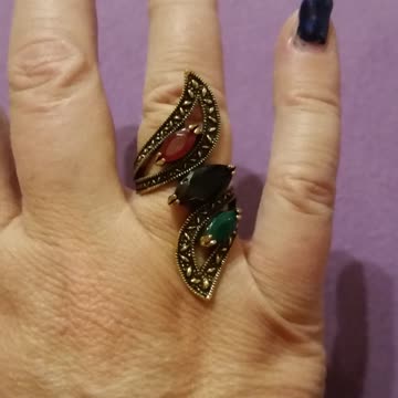 Exsila Artikel: Damenring Modeschmuck neu