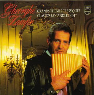 Gheorghe Zamfir - Classics By Candlelight
