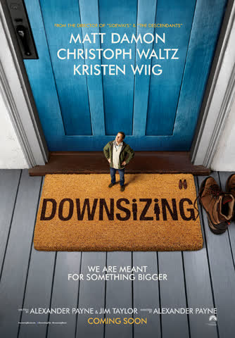 Exsila Artikel: Downsizing 2 Kinotickets Schweiz mit Matt Damon