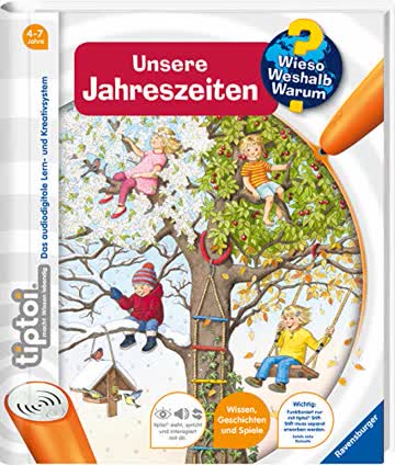 tiptoi® Unsere Jahreszeiten (tiptoi® Wieso? Weshalb? Warum?, Band 18)