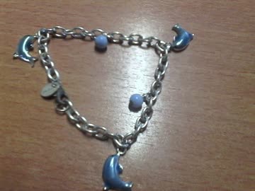 Armbändchen Delphine ca. 20 cm von Claire`s