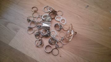 Exsila Artikel: Set mit verschiedenen Ringen