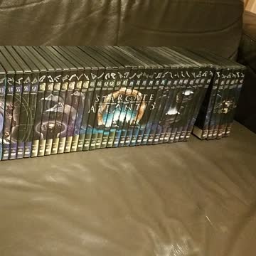 Stargate Dvd Sammlung 90 Dvds