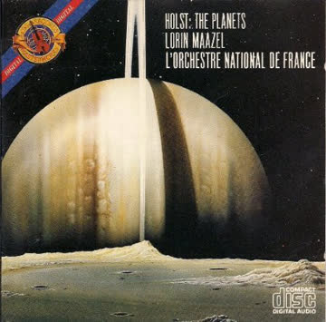 Holst - The Planets - Lorin Maazel, l'Orchestre national de