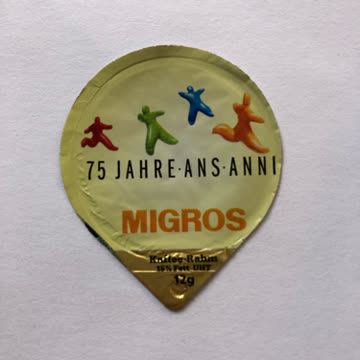 Krd - 6108 Migros 75 Jahre