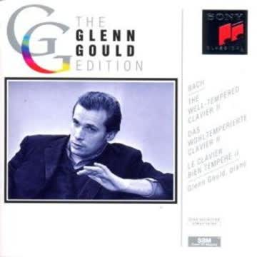Glenn Gould - The Glenn Gould Edition: Bach: Das Wohltemperierte Klavier (Buch 2) (Doppel CD)