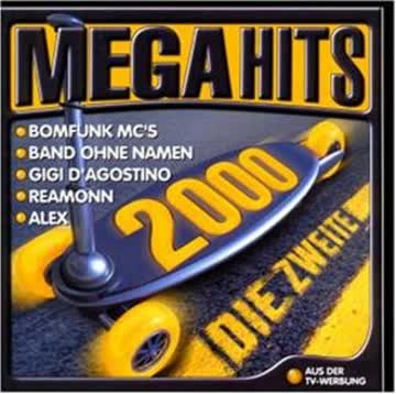 Various - Mega Hits 2000-Die Zweite