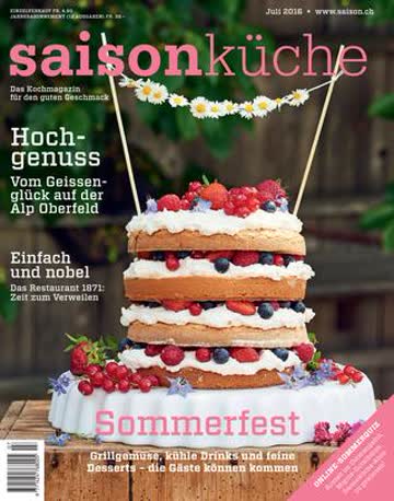 Saisonküche Juli 2016