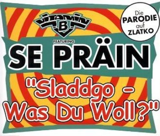 Vitamin B Feat.the Brain - Sladdgo-Was du Woll?