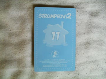 Stumpfovi 2 - Sammelkarte Nr. 11