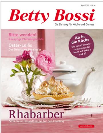 Betty Bossi - April 2011 - Nr. 4