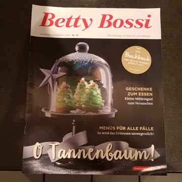 Betty Bossi - November/Dezember 2016 - Nr. 10