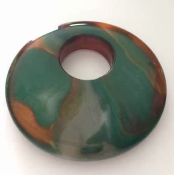 Exsila Artikel: Achat Anhänger 42.5mm