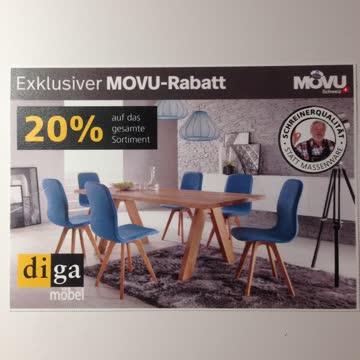 diga Möbel: 20% auf das gesamte Sortiment