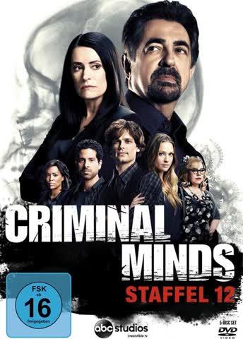 Criminal Minds - Staffel 12 [5 DVDs]