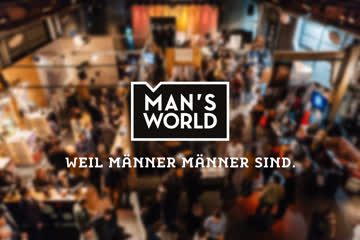 2 Tickets für "Man's World", Do, 8. März