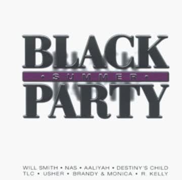 Various - Black Summer Party
