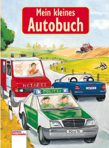 Mein kleines Autobuch