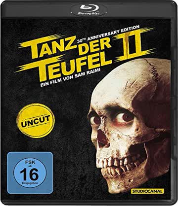 Tanz der Teufel 2 - Uncut [Blu-ray]