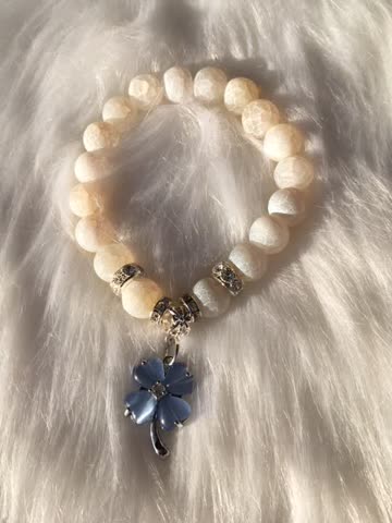 Exsila Artikel: Achat-Stein - Armband NEU!