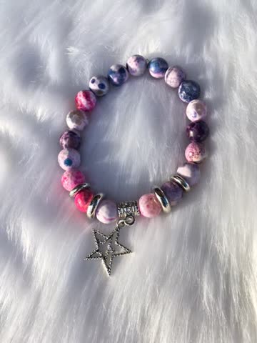 Exsila Artikel: Achat-Stein - Armband NEU!