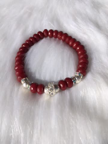 Exsila Artikel: Rubin-Stein - Armband NEU!