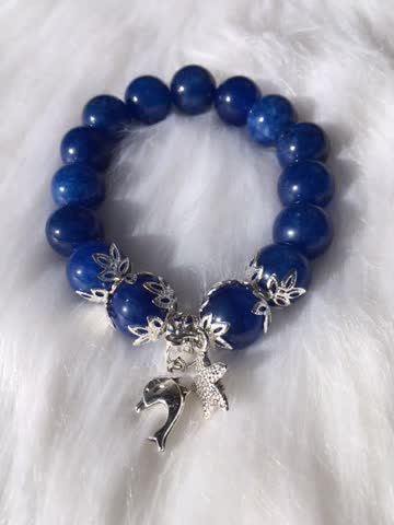 Exsila Artikel: Chalcedon-Stein - Armband NEU!