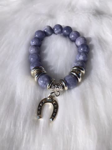 Exsila Artikel: Angelit-Stein - Armband NEU!