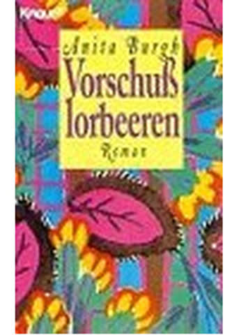 Vorschusslorbeeren