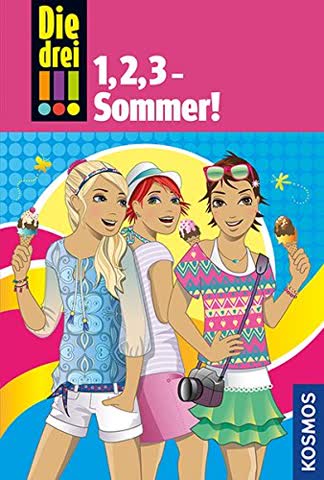 Die drei !!!, 1,2,3 Sommer! (drei Ausrufezeichen)