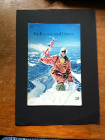 Exsila Artikel: SJW-Heftchen Nr. 642 Mt. Everst und Lhotse Expedition 1956
