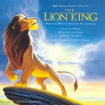 Elton & Rice,Tim John - Le Roi Lion [the Lion King].