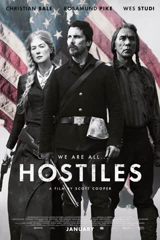 Exsila Artikel: 2 Tickets für Kino Vorpremiere von «Hostiles – Feinde»