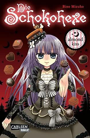 Die Schokohexe 01. almond kiss