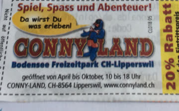 Conny Land 20% Rabatt