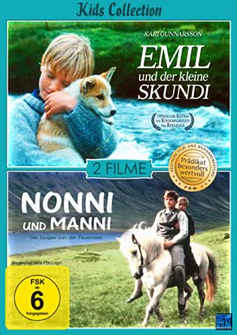 Emil und der Skundi & Nonni und Manni (Kids Collection) (Prädikat: Besonders Wertvoll) [2 Disc Set]