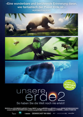 Exsila Artikel: 2 Freikarten für den Film "Unsere Erde 2"