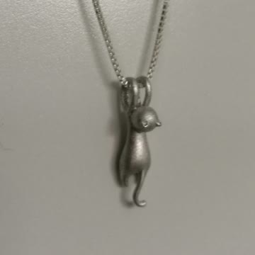 Exsila Artikel: Kätzchen-Anhänger mit Kette NEU
