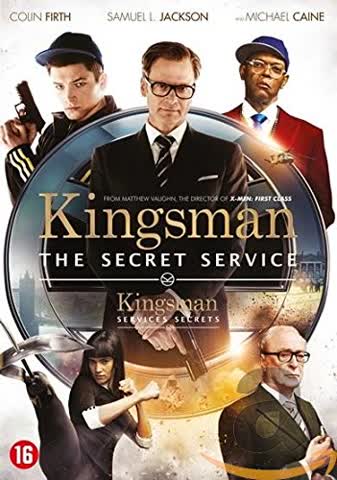 K¡ngsman: The Secret Serv¡ce (dvd)