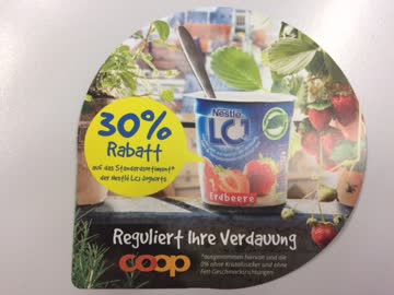 LC1 30% Gutschein für Coop