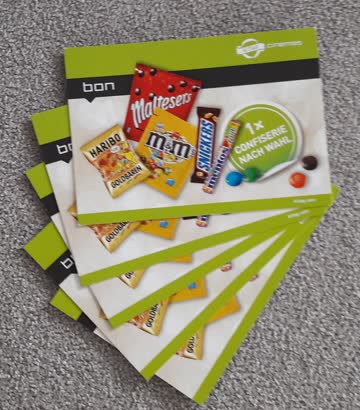 5 KITAG Confiserie Gutscheine