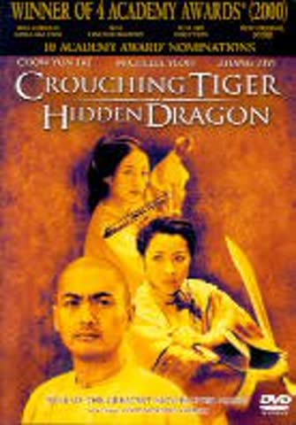 Crouching Tiger Hidden Dragon [DVD] [2000] [Region 1] [US Import] [NTSC]