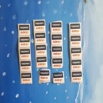 Coop Trophy Sticker 20 Stk.
