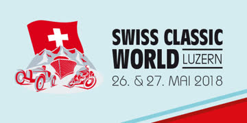 Exsila Artikel: 2 x Gratiseintritt SwissClassicWorld Luzern 26/27.5.18