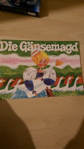 die Gänsemagd