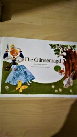 die Gänsemagd