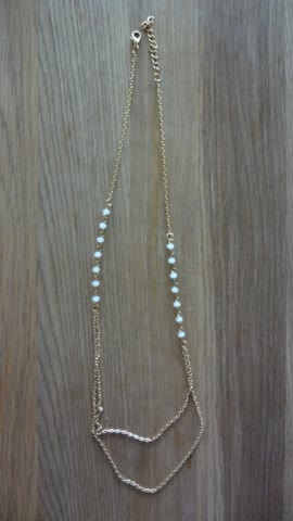 Exsila Artikel: NEU! Zierliche Fashion Halskette