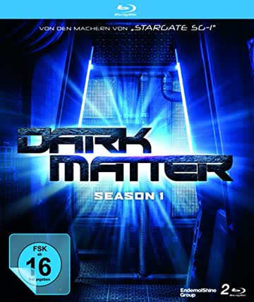 Dark Matter - Die komplette 1. Staffel [Blu-ray]