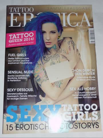 LEXY ROXX TATTOO MAGAZIN ** SIGNIERT **