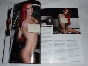 LEXY ROXX TATTOO MAGAZIN ** SIGNIERT **
